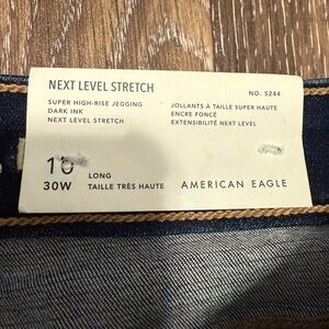 American Eagle Classic High-Rise Dark Blue Women’s Jeans